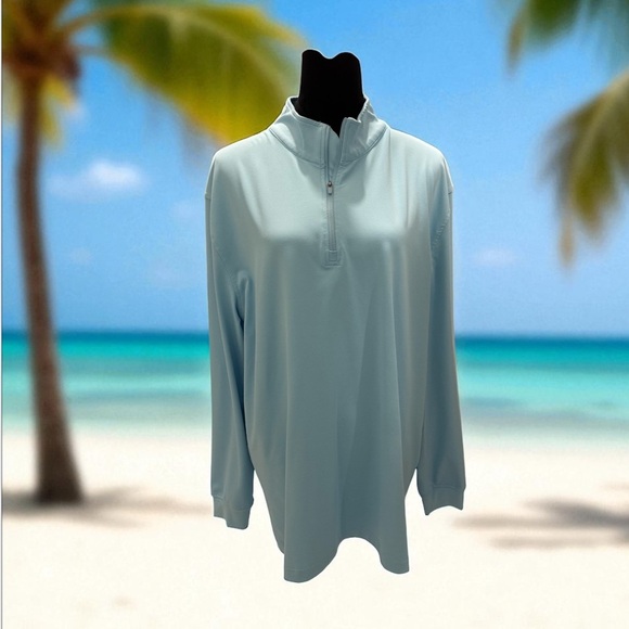 Women's Light half zipShirt - Picture 1 of 5